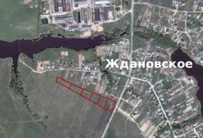 продается участок в Ждановском, 15 сот., 25 км.