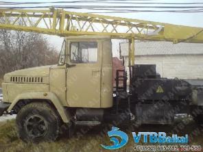 Продаем автокран КС-4562 на базе КрАЗ, грузоподъемностью 20 тонн. Состояние: практически новый