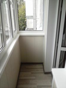 Остекление балконов - окна ПВХ