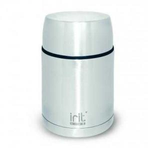 Термос IRIT IRH-113 суповой из нержавеющей стали 0,75