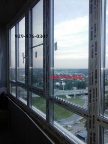 Остекление балконов - окна ПВХ
