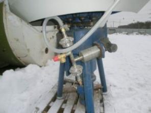 Полуавтомат розлива в ПЭТ бутылки газ воды XRB-16