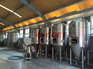 1000Л пивзавод пивоварня оборудование для пивоварения
