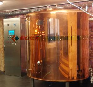 1000Л пивзавод пивоварня оборудование для пивоварения