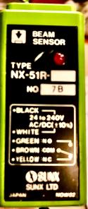 SUNX NX-51R Beam Sensor