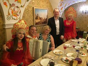 Русский народный ансамбль «У барина» приедет на Ваш праздник