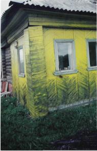 Продается бревенчатый дом в деревне, 120 км. по Ярославскому ш.