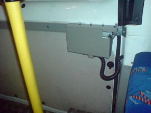 Электропривод боковой сдвижной двери на микроавтобусы