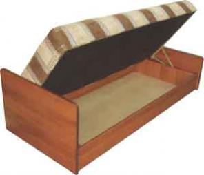 Новая кушетка-кровать с пружинным блоком и доставкой, за 5 600 руб.