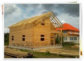 СК «Лесоресурс» - Строительство деревянных домов из бруса