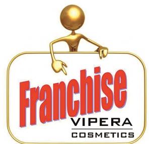Франшиза магазина VIPERA COSMETICS.(готовый бизнес)
