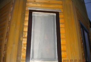 Продаю деревянные окна из дачного дома