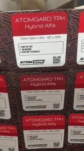 Антигравийная гибридная пленка ATOMGARD Hybrid Alfa PPF