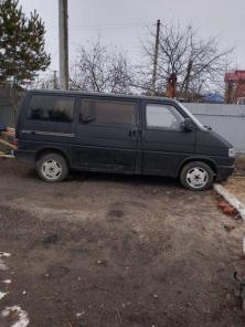 Продам авто Volkswagen Transporter T4 — рабочий дизельный минивэн в хорошем состоянии