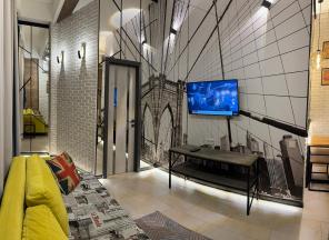 Апартаменты с теплым бассейном в центре Сириуса