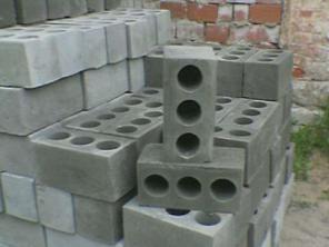 Блоки стеновые, керамзитобетонные блоки