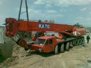 Продаётся автокран КАТО NK-750YS-S, грузоподъёмность 75 тонн