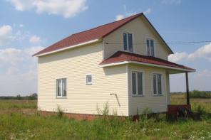 Продаю готовый дом 124 кв.м в деревне Ромашково