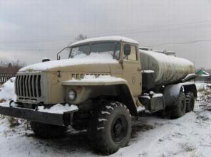 Продам Автоцистерна АЦ-10, на базе УРАЛ 4320 00-30, стоянка г.Челябинск.