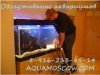 .Оформление и обслуживание аквариумов в Москве.