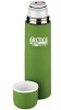 .Термос питьевой, вакуумный, бытовой, 750 мл, Арктика 103-750К (зелёный с кнопкой).