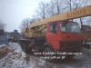 .Автокран КС 3577 "Ивановец" г/п 14 тонн, вылет стрелы 14 метров.