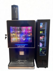 .Кофемашина LE VENDING Locket 307, аналог Jetinno.