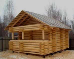 Производство и строительство бань, домов из бревна